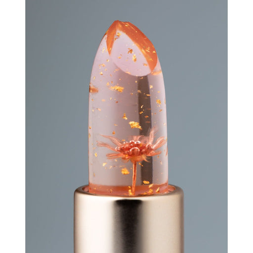 EpiLynx Color-Changing Flower Lip Gloss – Vegan, Gluten-Free, Hydrating Lip Balm Light Slate Gray pink flower #1,rose flower #2,red flower #3,yellow flower #4,green flower #5,purple flower #6