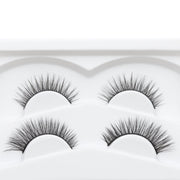 EpiLynx No-Glue Lash Kit – Waterproof Liner, Reusable Lashes & Vegan Formula Lavender Dramatic False Lashes,Natural Looking Lashes