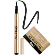 EpiLynx Waterproof Liquid Eyeliner Pen – Vegan, Gluten-Free, Smudge-Proof Precision in Matte & Shimmer Shades White Smoke black