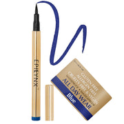 EpiLynx Waterproof Liquid Eyeliner Pen – Vegan, Gluten-Free, Smudge-Proof Precision in Matte & Shimmer Shades White Smoke blue