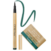 EpiLynx Waterproof Liquid Eyeliner Pen – Vegan, Gluten-Free, Smudge-Proof Precision in Matte & Shimmer Shades White Smoke shimmer summer red