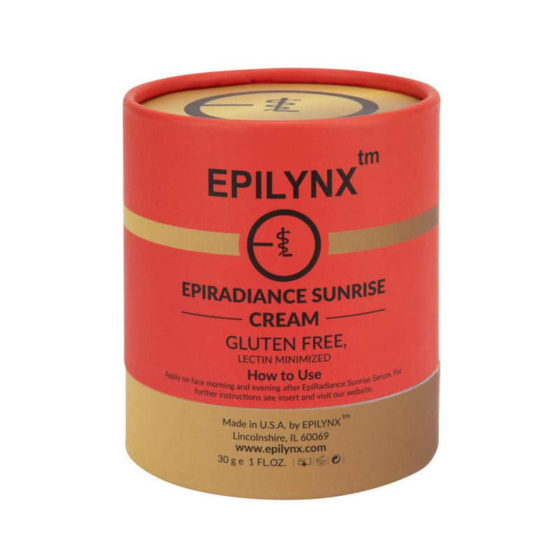 EpiLynx Sunrise Nourishing & Firming Cream – Radiant Glow (Hydrating, Vegan, Gluten-Free) Face Creams Chocolate