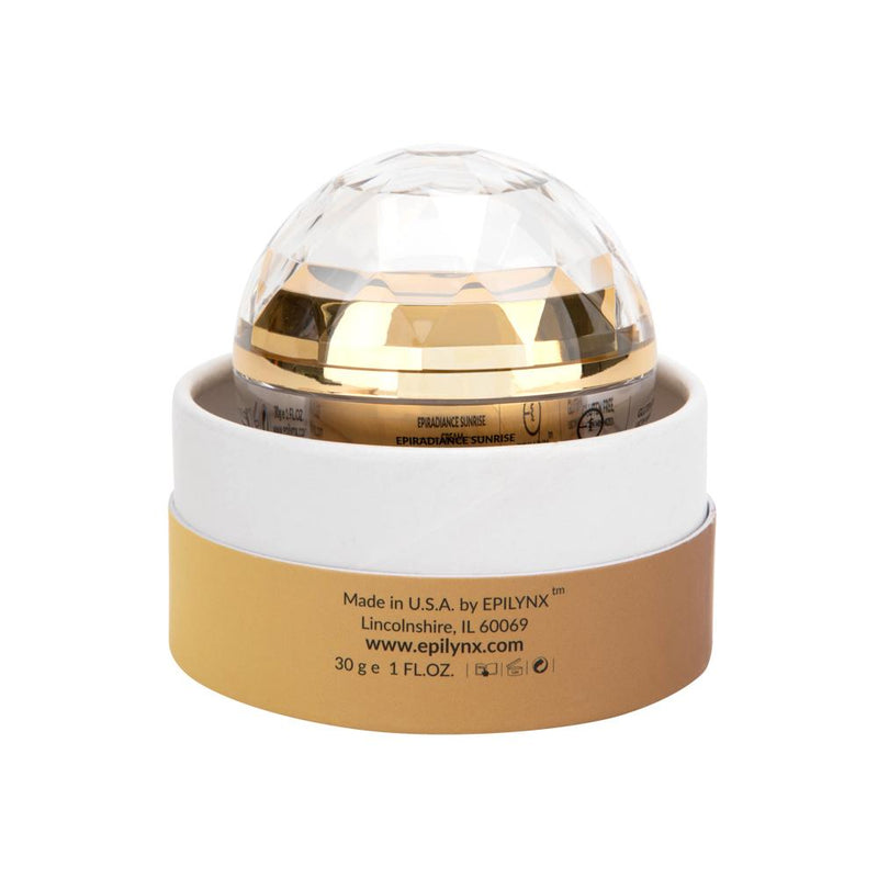 EpiLynx Sunrise Nourishing & Firming Cream – Radiant Glow (Hydrating, Vegan, Gluten-Free) Face Creams Light Gray