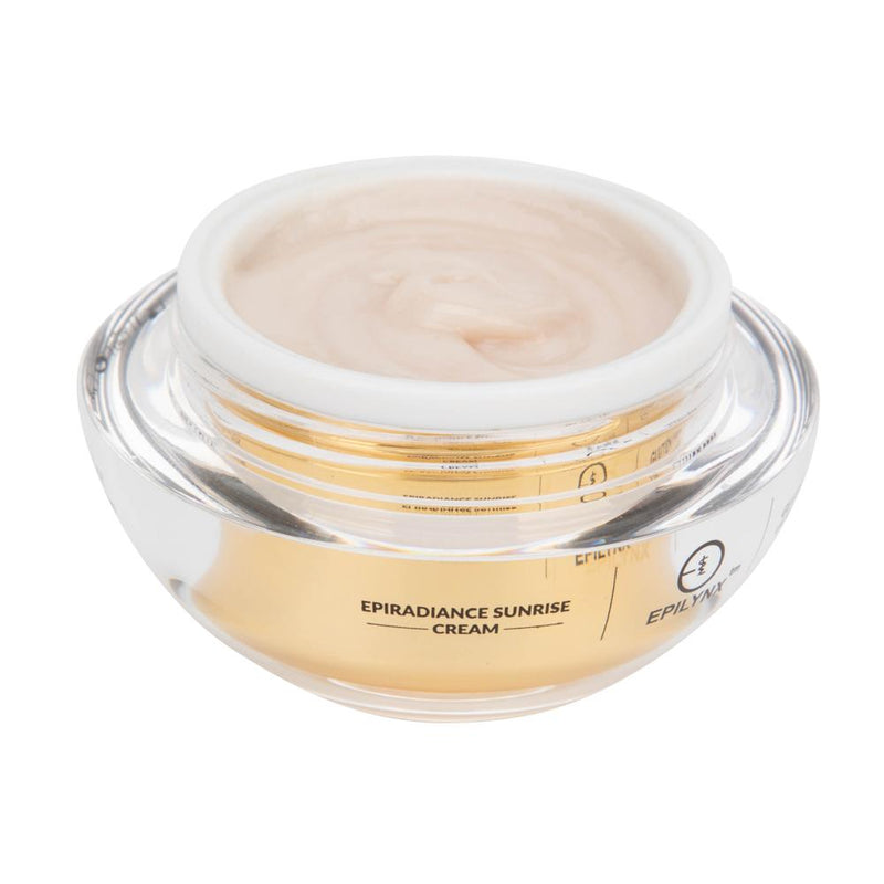 EpiLynx Sunrise Nourishing & Firming Cream – Radiant Glow (Hydrating, Vegan, Gluten-Free) Face Creams Light Gray