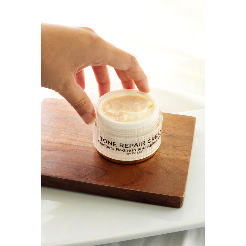 EpiLynx Brightening Tone Repair Cream for Dark Spots & Uneven Skin – Vegan & Gluten-Free Face Creams White Smoke