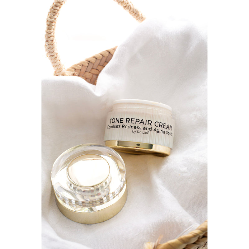 EpiLynx Brightening Tone Repair Cream for Dark Spots & Uneven Skin – Vegan & Gluten-Free Face Creams White Smoke