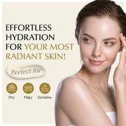 EpiLynx Lightweight Face Moisturizer for Sensitive & Dry Skin – Calming & Hydrating Face Serums Seashell