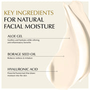 EpiLynx Lightweight Face Moisturizer for Sensitive & Dry Skin – Calming & Hydrating Face Serums Misty Rose