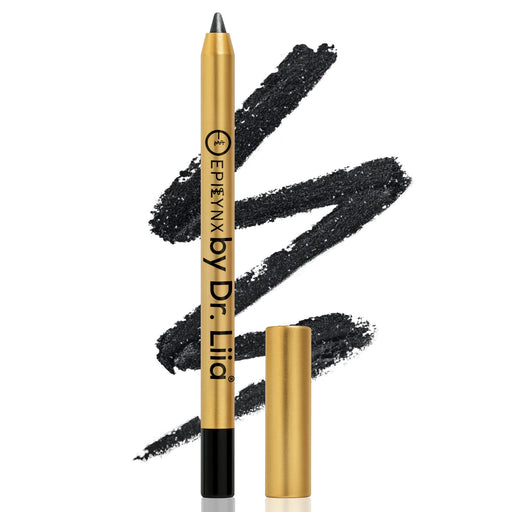 EpiLynx Soft-Glide Kajal Eyeliner Pen – Smudge-Resistant, Comfortable Wear for Sensitive Eyes eyemakeup White Smoke Moonlight Black Shimmer