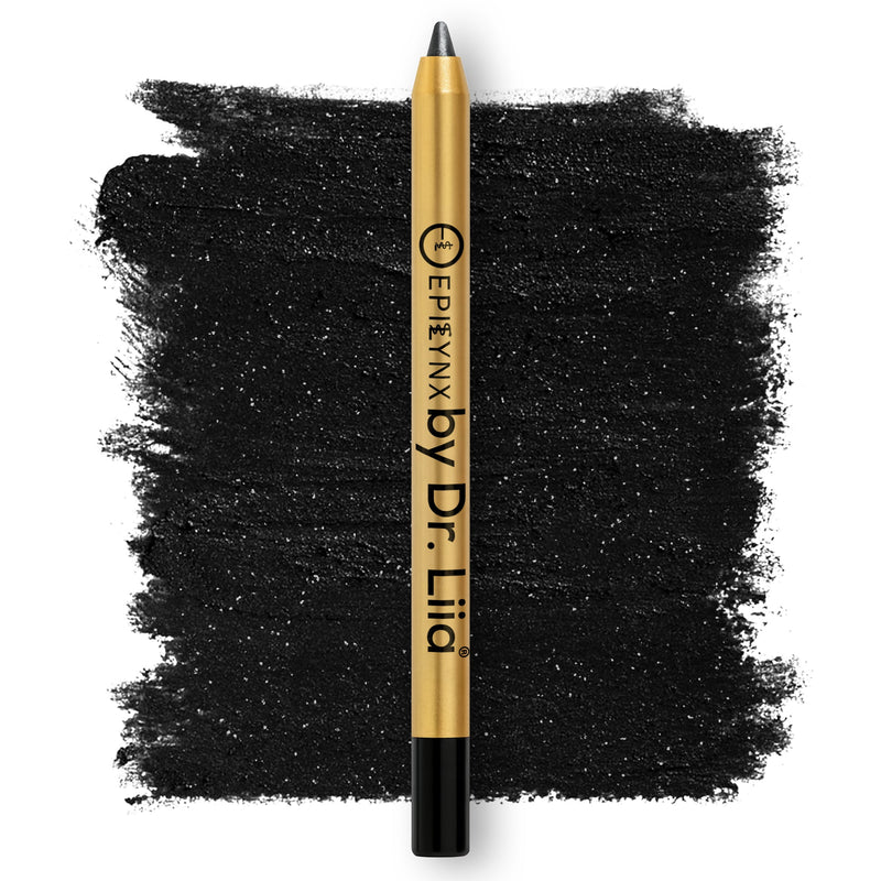 EpiLynx Soft-Glide Kajal Eyeliner Pen – Smudge-Resistant, Comfortable Wear for Sensitive Eyes eyemakeup Black Blackest Black,Moonlight Black Shimmer,Royal Purple Shimmer,Moonlight White Shimmer,Royal Blue Shimmer