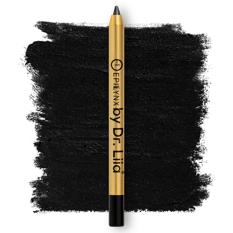 EpiLynx Soft-Glide Kajal Eyeliner Pen – Smudge-Resistant, Comfortable Wear for Sensitive Eyes eyemakeup Black Blackest Black,Moonlight Black Shimmer,Royal Purple Shimmer,Moonlight White Shimmer,Royal Blue Shimmer