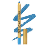 EpiLynx Soft-Glide Kajal Eyeliner Pen – Smudge-Resistant, Comfortable Wear for Sensitive Eyes eyemakeup White Smoke Royal Blue Shimmer