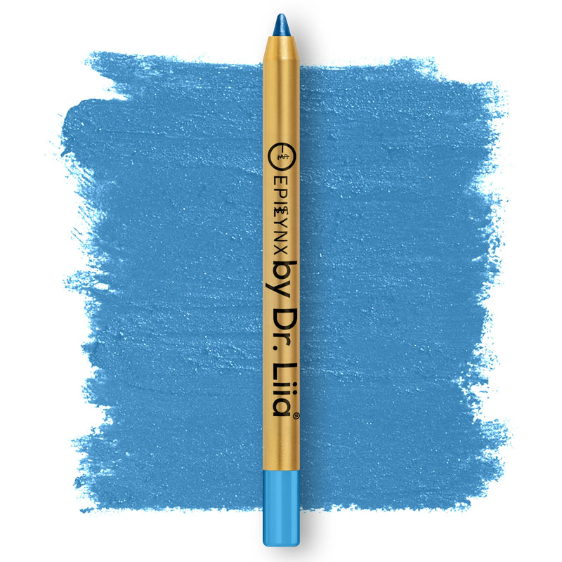 EpiLynx Soft-Glide Kajal Eyeliner Pen – Smudge-Resistant, Comfortable Wear for Sensitive Eyes eyemakeup Steel Blue Blackest Black,Moonlight Black Shimmer,Royal Purple Shimmer,Moonlight White Shimmer,Royal Blue Shimmer