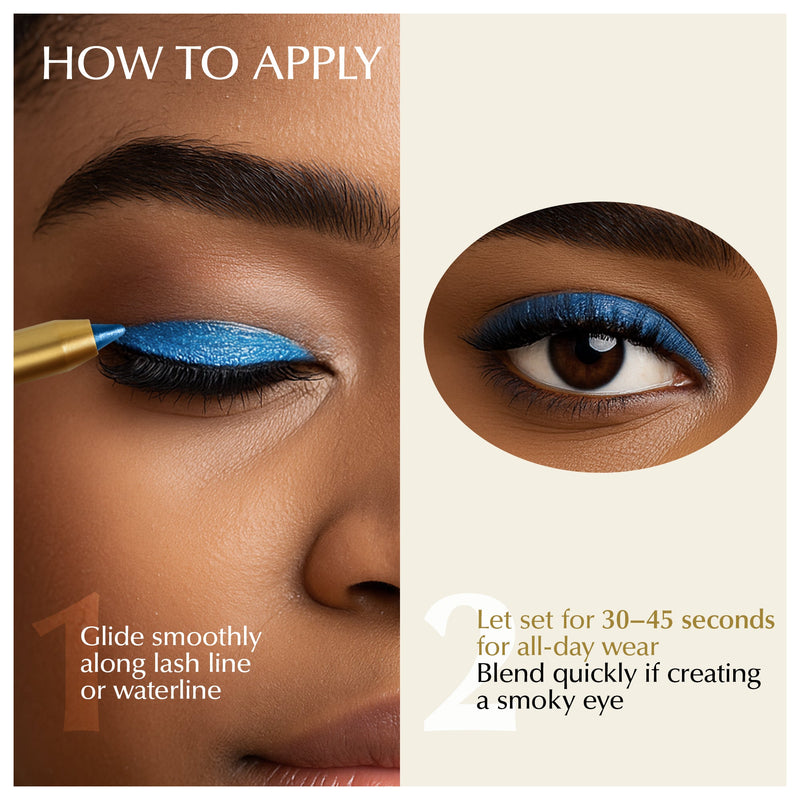 EpiLynx Soft-Glide Kajal Eyeliner Pen – Smudge-Resistant, Comfortable Wear for Sensitive Eyes eyemakeup Misty Rose Blackest Black,Moonlight Black Shimmer,Royal Purple Shimmer,Moonlight White Shimmer,Royal Blue Shimmer