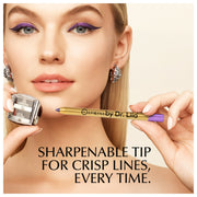 EpiLynx Soft-Glide Kajal Eyeliner Pen – Smudge-Resistant, Comfortable Wear for Sensitive Eyes eyemakeup Seashell Blackest Black,Moonlight Black Shimmer,Royal Purple Shimmer,Moonlight White Shimmer,Royal Blue Shimmer