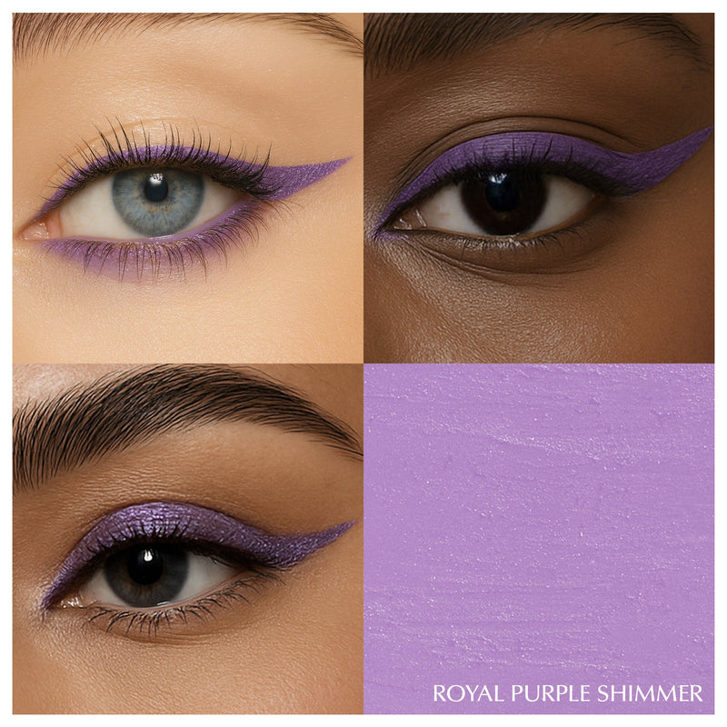 EpiLynx Soft-Glide Kajal Eyeliner Pen – Smudge-Resistant, Comfortable Wear for Sensitive Eyes eyemakeup Orchid Blackest Black,Moonlight Black Shimmer,Royal Purple Shimmer,Moonlight White Shimmer,Royal Blue Shimmer