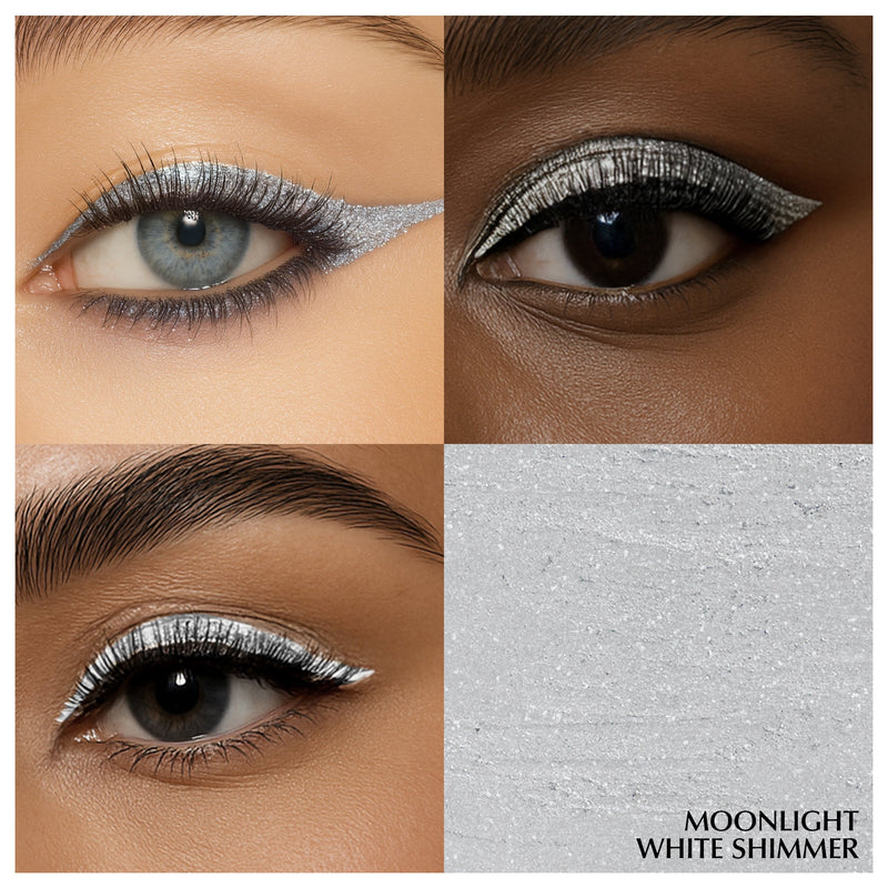 EpiLynx Soft-Glide Kajal Eyeliner Pen – Smudge-Resistant, Comfortable Wear for Sensitive Eyes eyemakeup Gray Blackest Black,Moonlight Black Shimmer,Royal Purple Shimmer,Moonlight White Shimmer,Royal Blue Shimmer