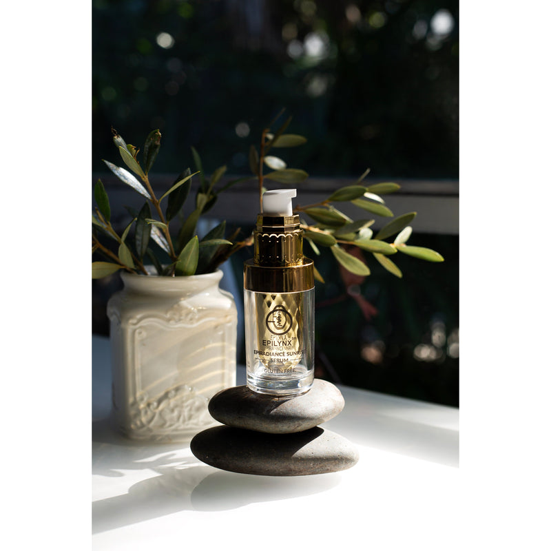 EpiLynx Sunrise Hyaluronic Acid Serum for Sensitive Skin – Nourishing, Firming & Radiant Glow Hydration Face Serums Black
