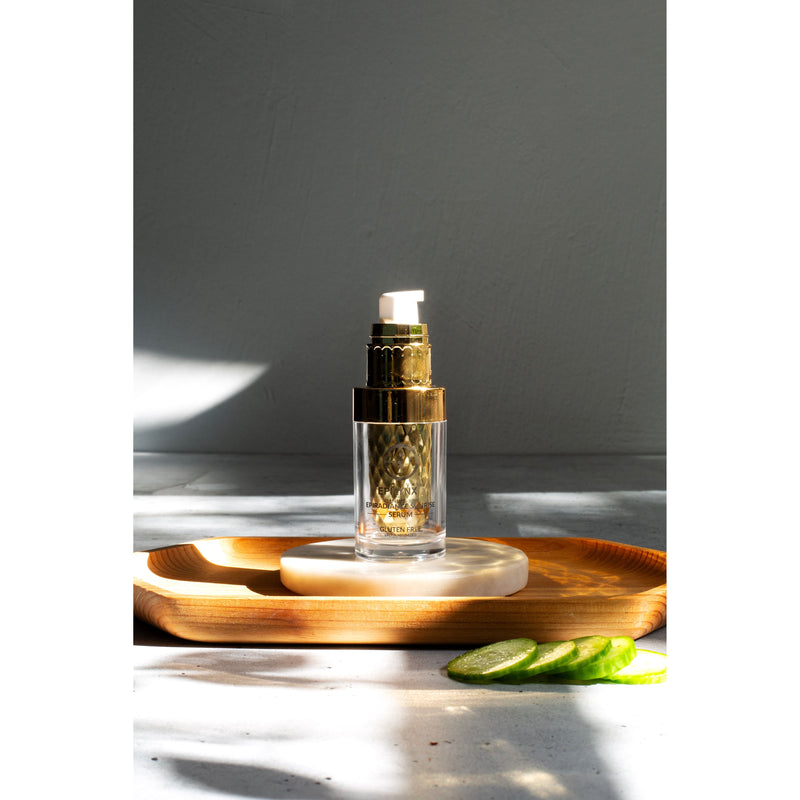 EpiLynx Sunrise Hyaluronic Acid Serum for Sensitive Skin – Nourishing, Firming & Radiant Glow Hydration Face Serums Dim Gray