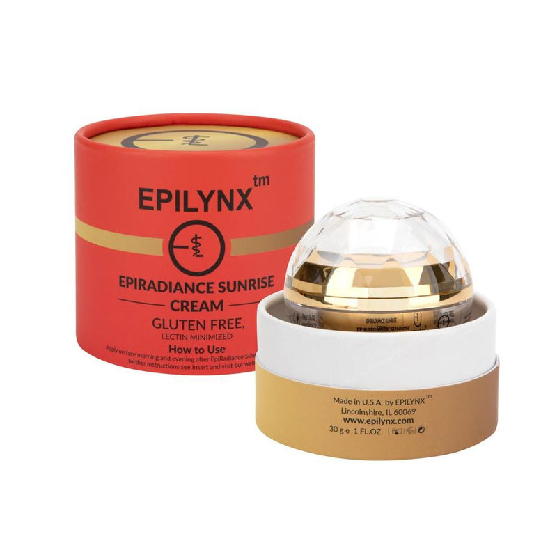EpiLynx Sunrise Nourishing & Firming Cream – Radiant Glow (Hydrating, Vegan, Gluten-Free) Face Creams Chocolate