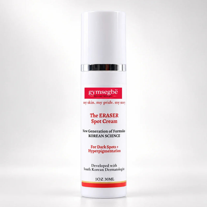 gymsegbë The Eraser Spot Cream | Dark Spot Correcting Moisturizer Dark Spots, Hyperpigmentation White Smoke 1 Bottle