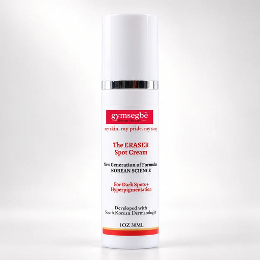 gymsegbë The Eraser Spot Cream | Dark Spot Correcting Moisturizer Dark Spots, Hyperpigmentation White Smoke 1 Bottle