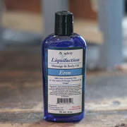 Soaplicity Eros Liquifaction Massage Oil Massage Oil Dim Gray