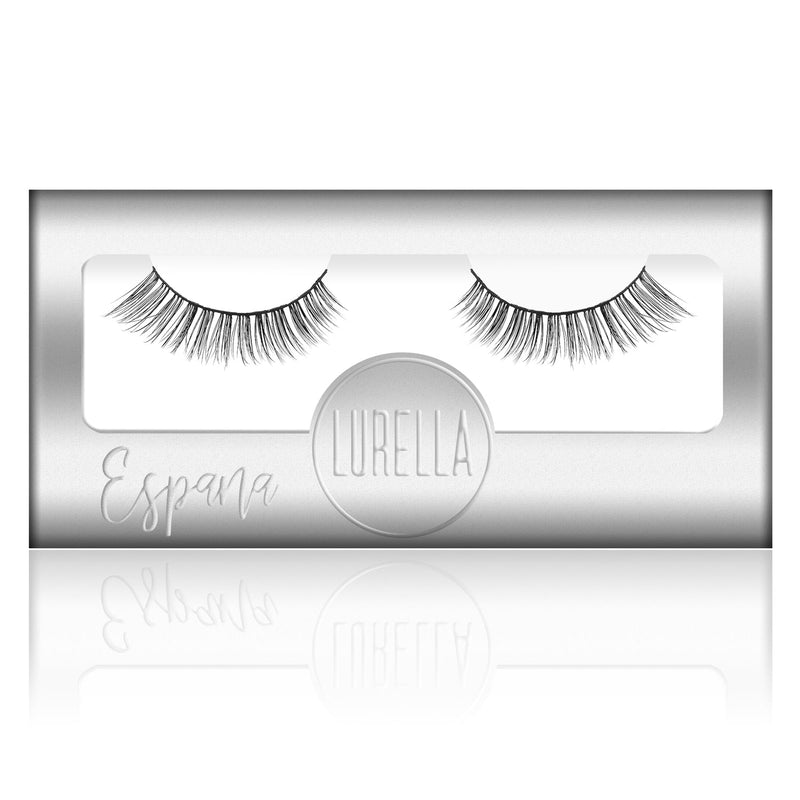 Lurella Cosmetics Synthetic Eyelashes - Espana False Eyelash White Smoke