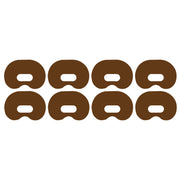 Peelz Espresso Medtronic Guardian Connect Patch Tape - Pump Peelz Patch Medical Tape Saddle Brown 4-Pack Medtronic CGM Tape