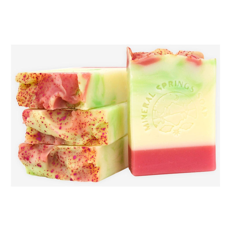 Mineral Springs Soap Essence Ginger Lime Handcrafted Soap Beige