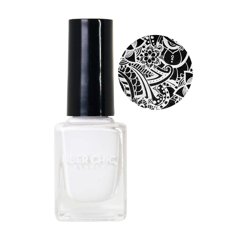 UberChic Beauty Essential White - Stamping Polish Stamping Polish Lavender