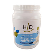 Hallelujah Diet Essential Protein Powder (Pure Flavor) Protein Powder Light Gray