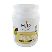 Hallelujah Diet Essential Protein Powder (Sweet Vanilla Flavor) Protein Powder Light Gray