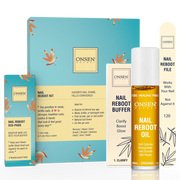 Onsen Secret Essential Nail Reboot Kit (Oil) Nail Kit Black Nail Reboot Kit