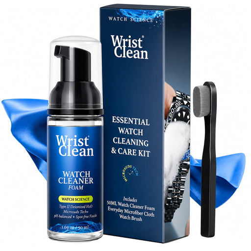 WristClean Essential Watch Cleaning Kit Watch Kits White Smoke 1 Essential Kit