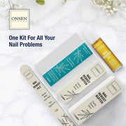 Onsen Secret Essential Nail Reboot Kit (Oil) Nail Kit White Smoke Nail Reboot Kit