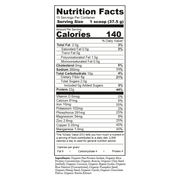 Hallelujah Diet Essential Protein Powder (Almost Chocolate Flavor) Protein Powder Dark Slate Gray