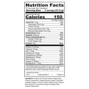 Hallelujah Diet Essential Protein Powder (Pure Flavor) Protein Powder Dark Slate Gray