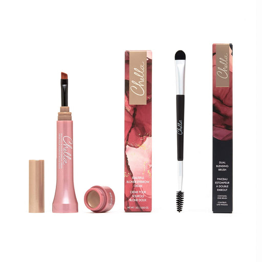 Chella brow essentials kit Kit White Smoke