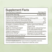 AMMD EstroProtect Supplement Antique White