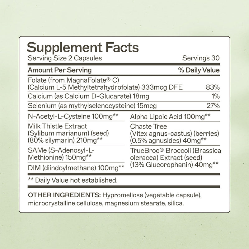 AMMD EstroProtect Supplement Antique White