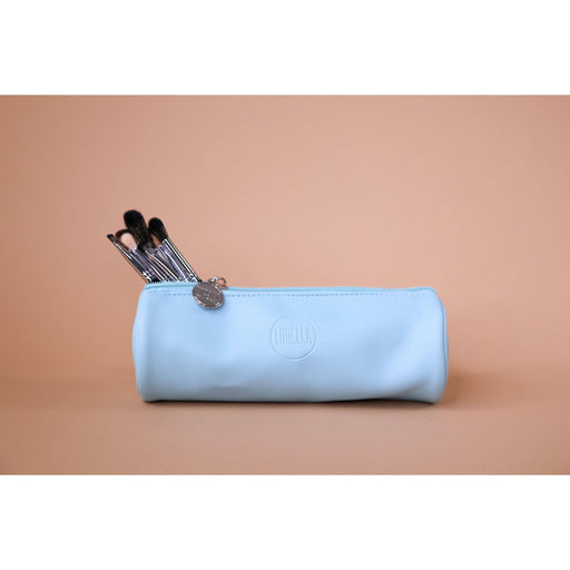 Lurella Cosmetics Vivid Skies Brush Bag Makeup Bag Rosy Brown
