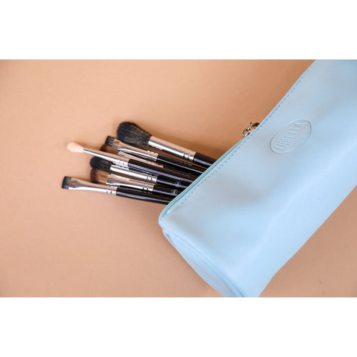 Lurella Cosmetics Vivid Skies Brush Bag Makeup Bag Tan