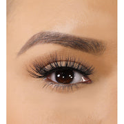 Lurella Cosmetics 3D Mink Eyelashes - Soul Sista False Eyelash Tan