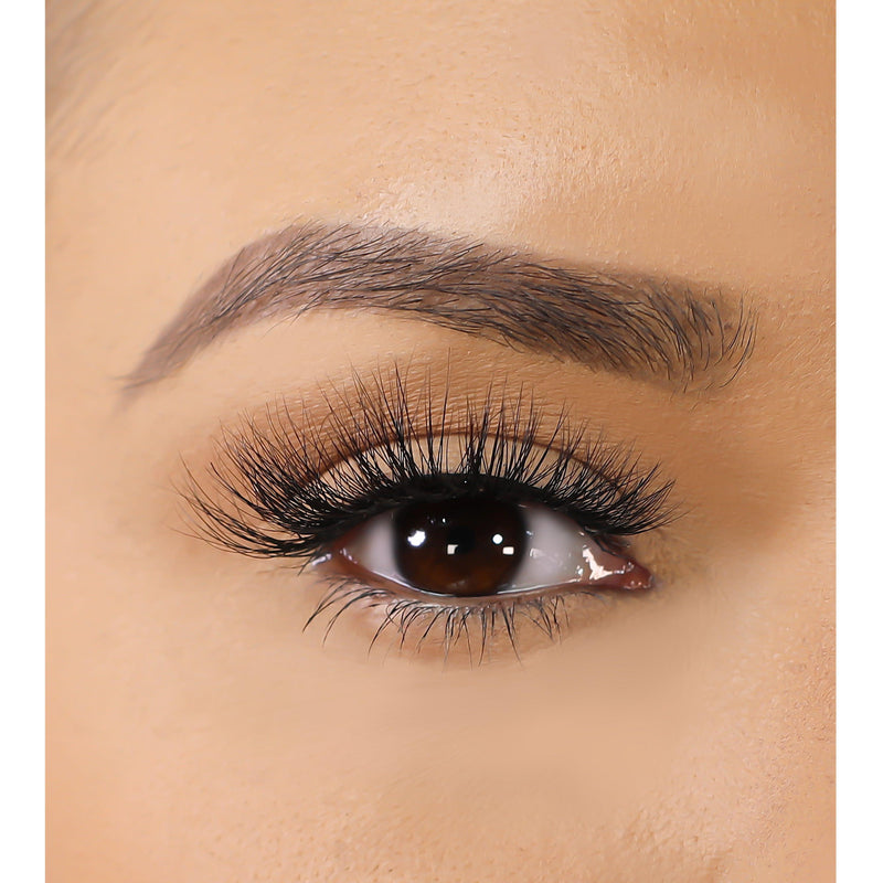 Lurella Cosmetics 3D Mink Eyelashes - Soul Sista False Eyelash Tan