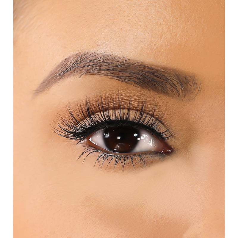 Lurella Cosmetics 3D Mink Eyelashes - Mila False Eyelash Tan