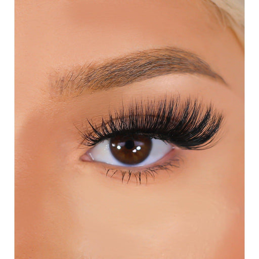 Lurella Cosmetics 3D Mink Eyelashes - Confident False Eyelash Dark Salmon