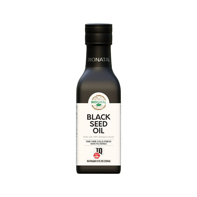 Bionatal Ethiopian Black Seed Oil 5oz (GLASS) Black Seed Oil White Smoke