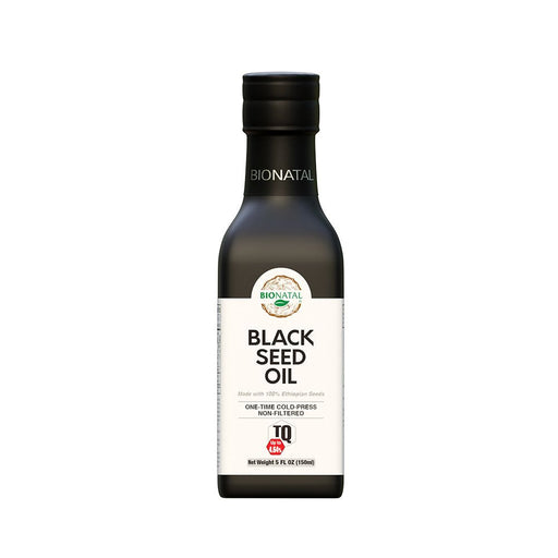 Bionatal Ethiopian Black Seed Oil 5oz (GLASS) Black Seed Oil White Smoke