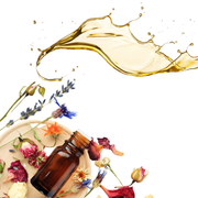 Green + Lovely LAVENDER ROSE + CALENDULA VANILLA After Shower Body Oils - Dry Oil Moisturizer Wheat Lavender Rose,Calendula Vanilla